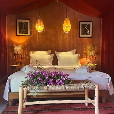Bed and Breakfast La Ferme Berbere Adult Only El Harkat Exterior foto