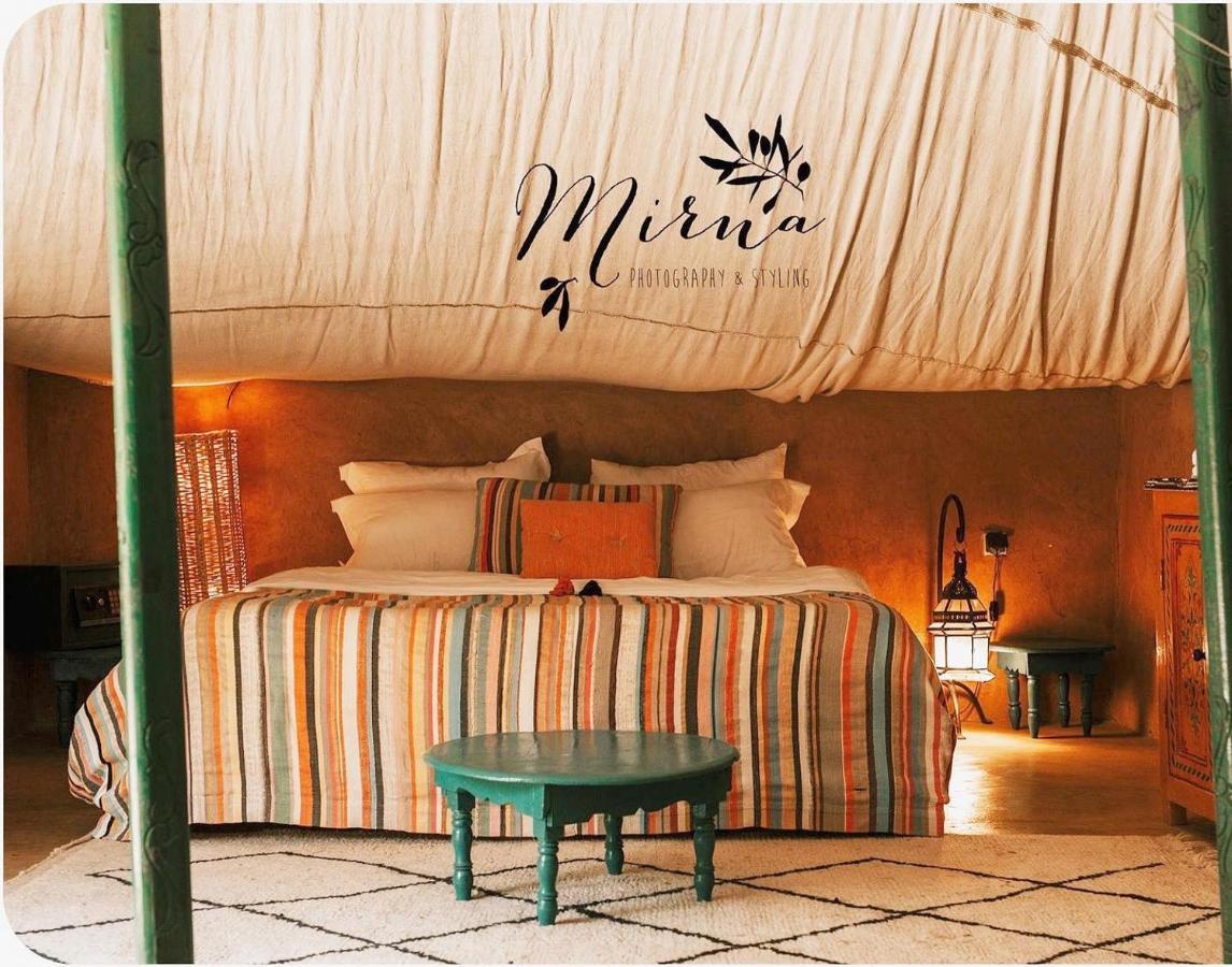 Bed and Breakfast La Ferme Berbere Adult Only El Harkat Exterior foto
