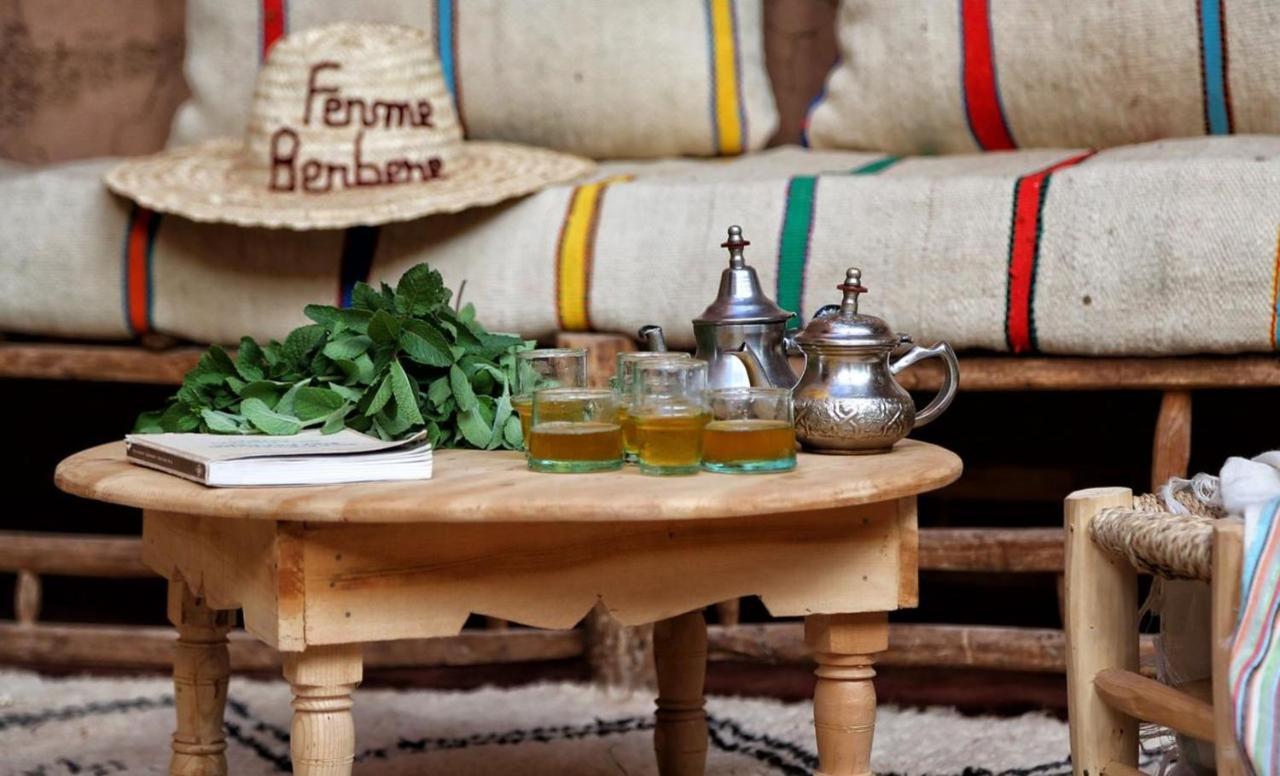 Bed and Breakfast La Ferme Berbere Adult Only El Harkat Exterior foto