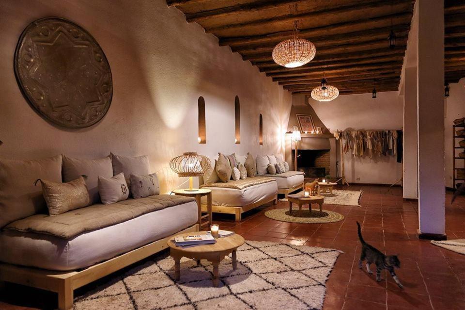 Bed and Breakfast La Ferme Berbere Adult Only El Harkat Exterior foto