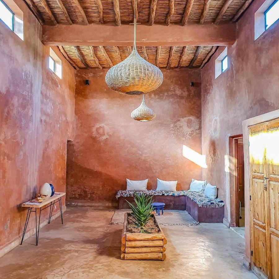 Bed and Breakfast La Ferme Berbere Adult Only El Harkat Exterior foto