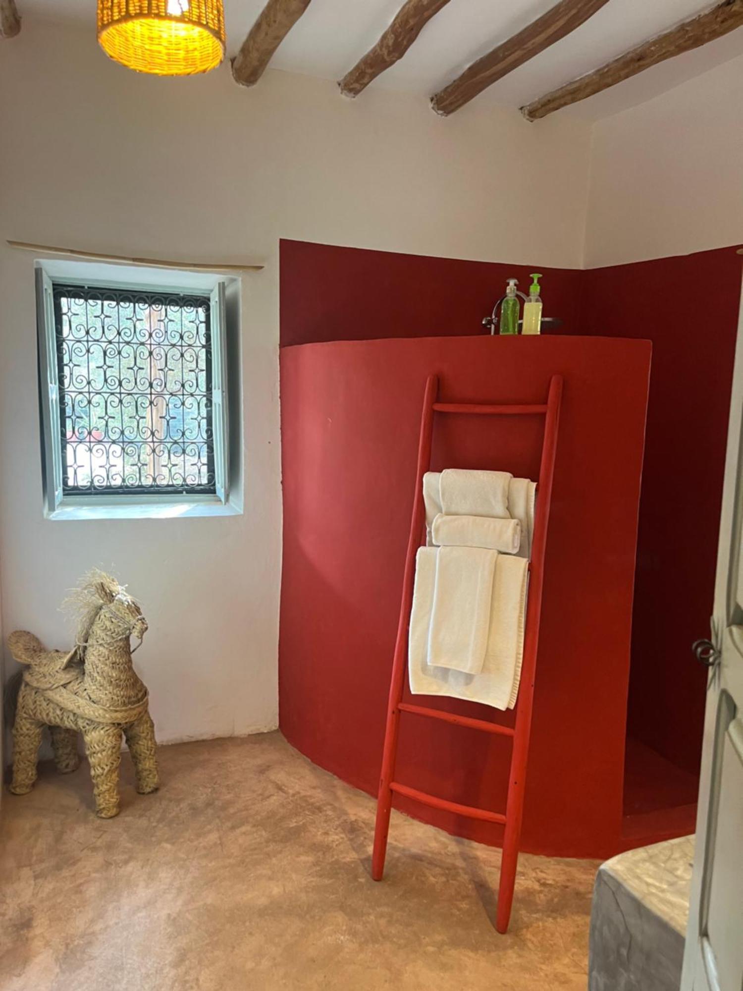 Bed and Breakfast La Ferme Berbere Adult Only El Harkat Exterior foto
