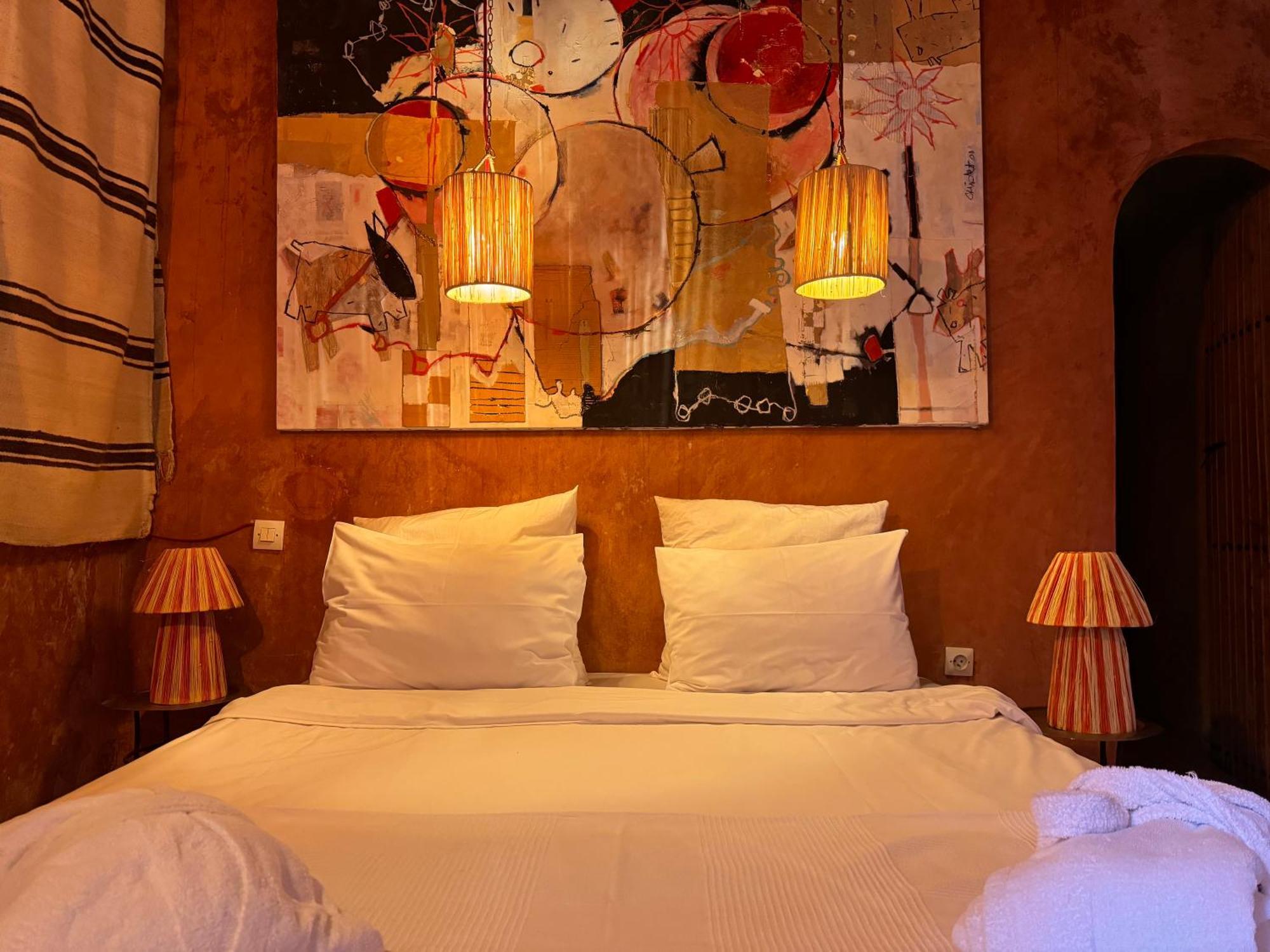 Bed and Breakfast La Ferme Berbere Adult Only El Harkat Exterior foto