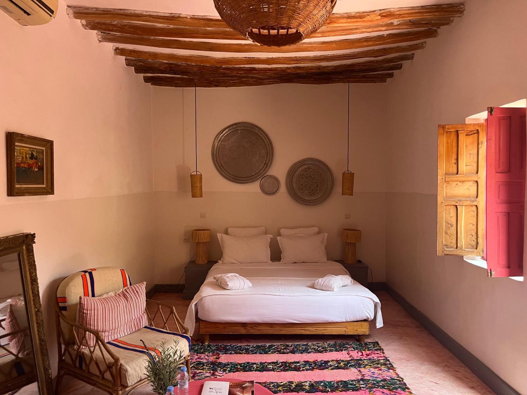 Bed and Breakfast La Ferme Berbere Adult Only El Harkat Exterior foto