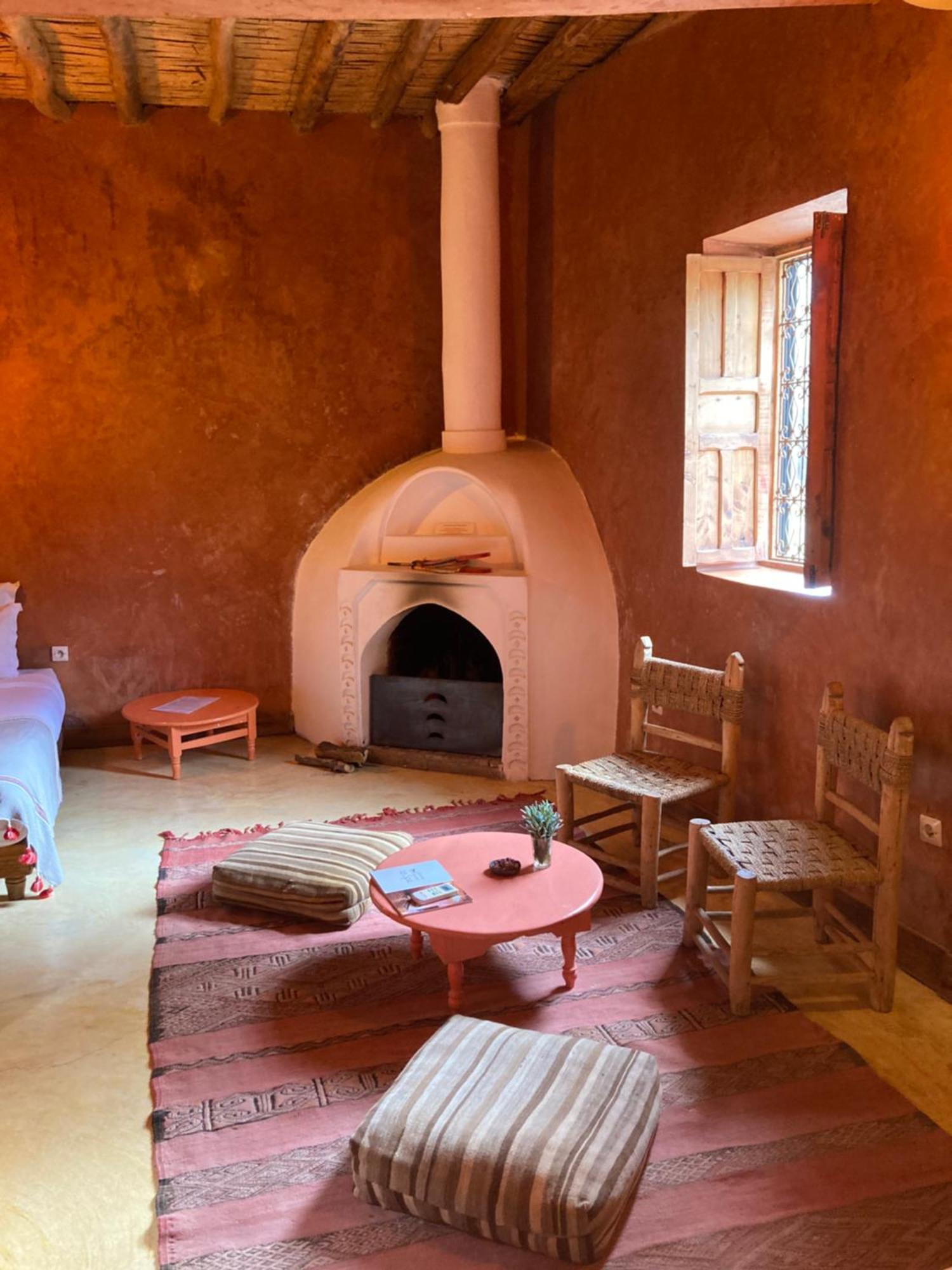 Bed and Breakfast La Ferme Berbere Adult Only El Harkat Exterior foto