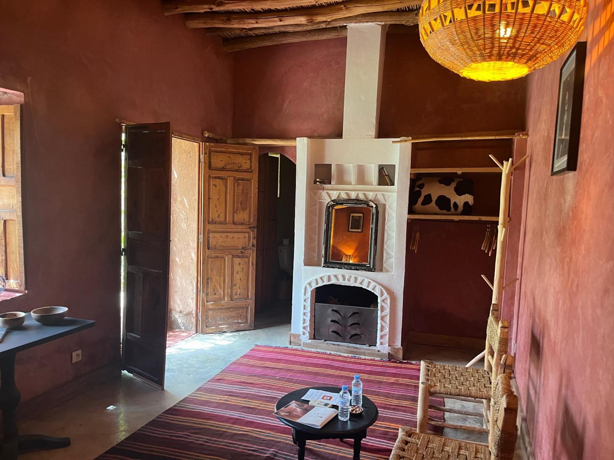 Bed and Breakfast La Ferme Berbere Adult Only El Harkat Exterior foto