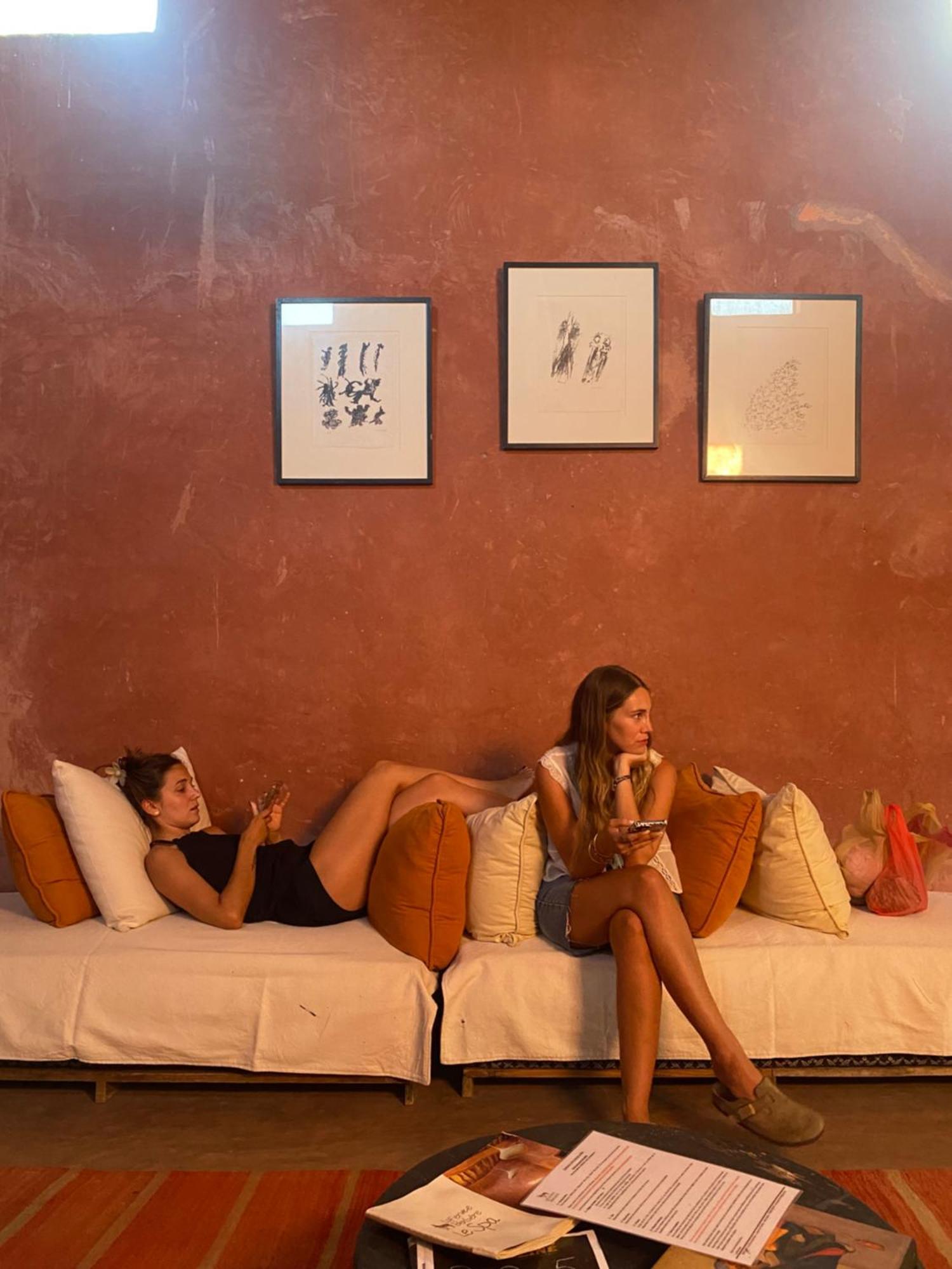 Bed and Breakfast La Ferme Berbere Adult Only El Harkat Exterior foto