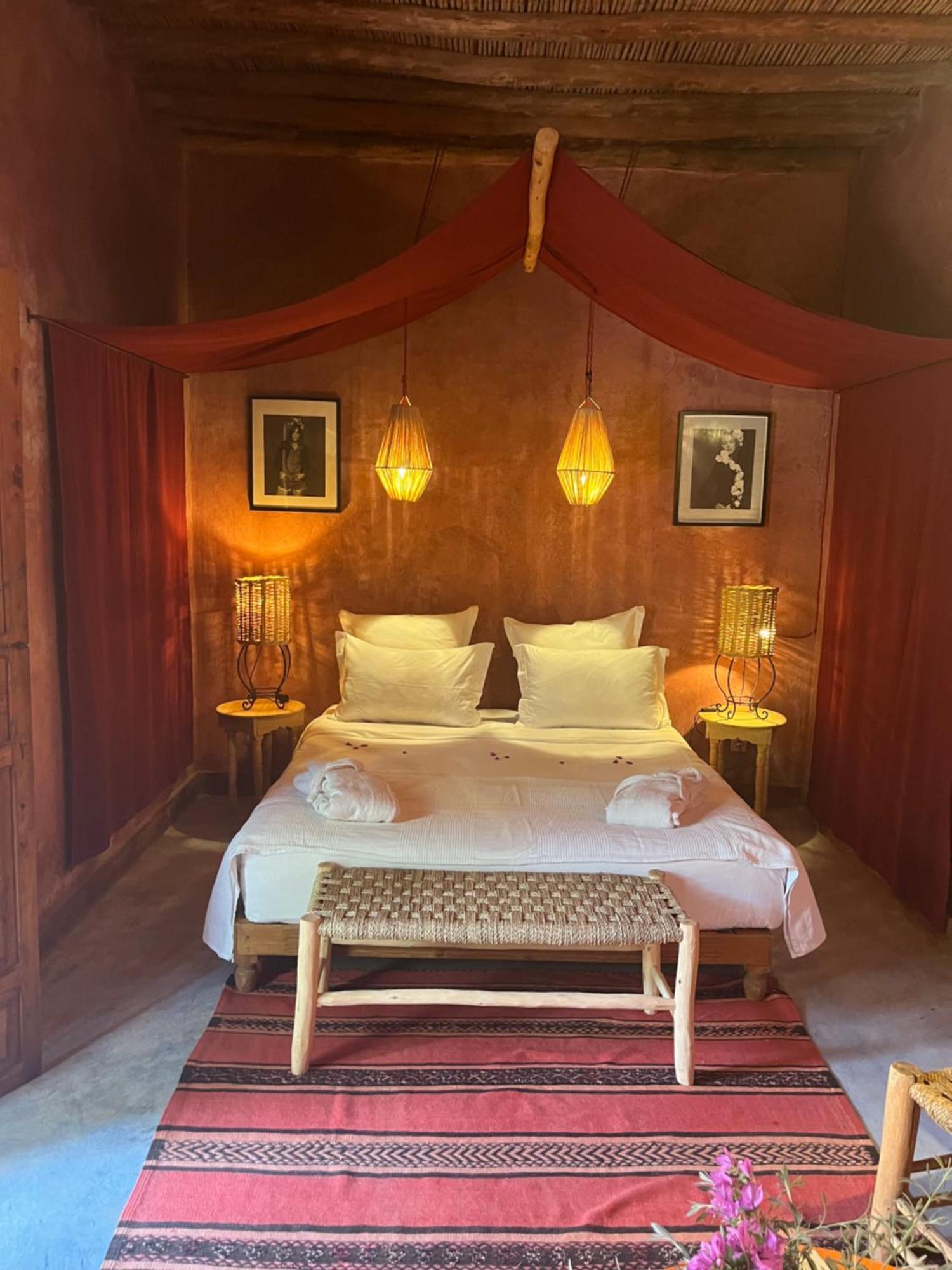 Bed and Breakfast La Ferme Berbere Adult Only El Harkat Exterior foto