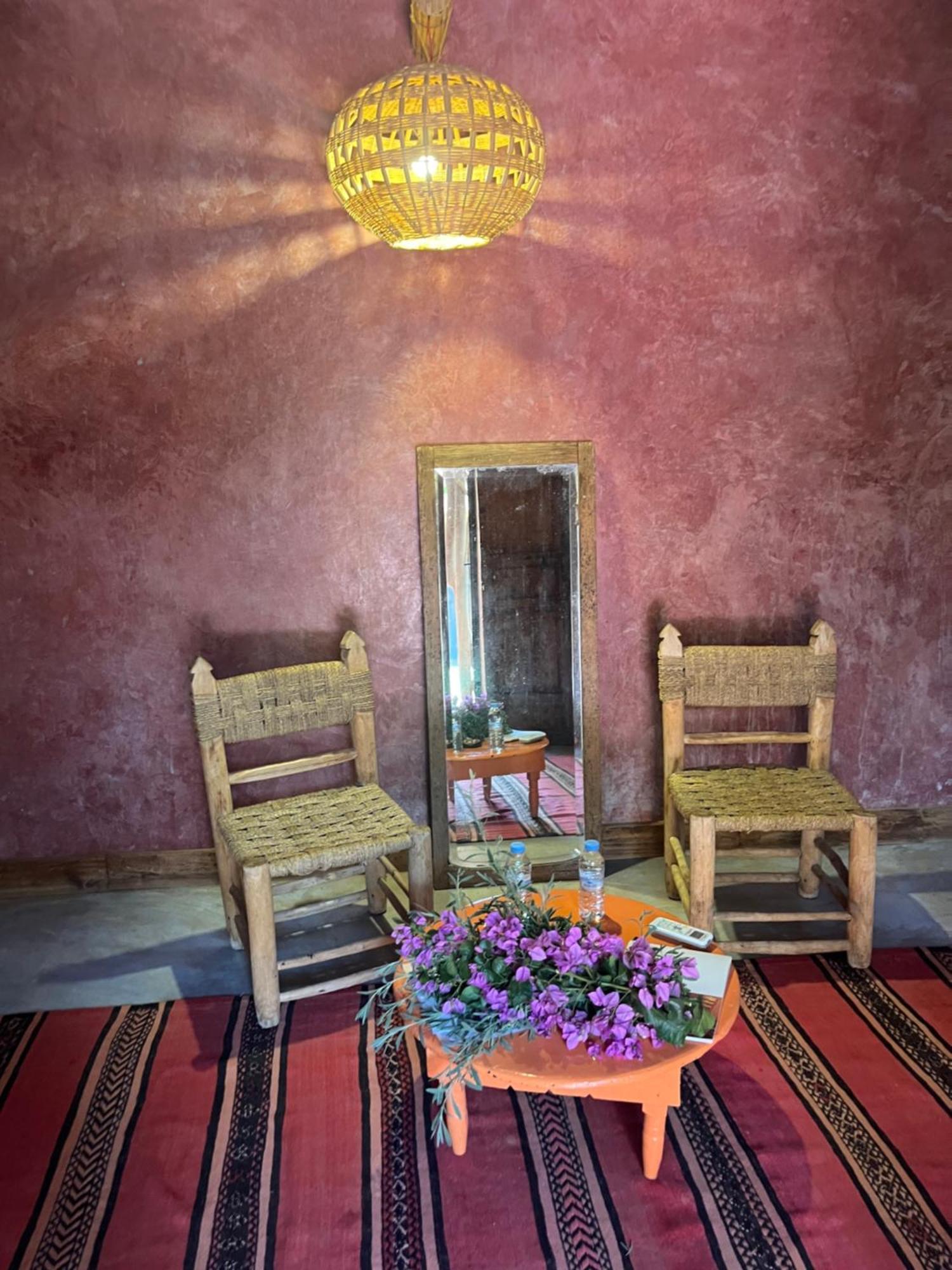 Bed and Breakfast La Ferme Berbere Adult Only El Harkat Exterior foto