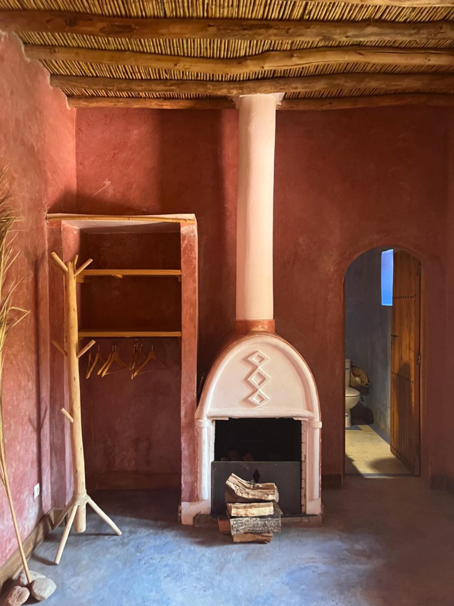 Bed and Breakfast La Ferme Berbere Adult Only El Harkat Exterior foto