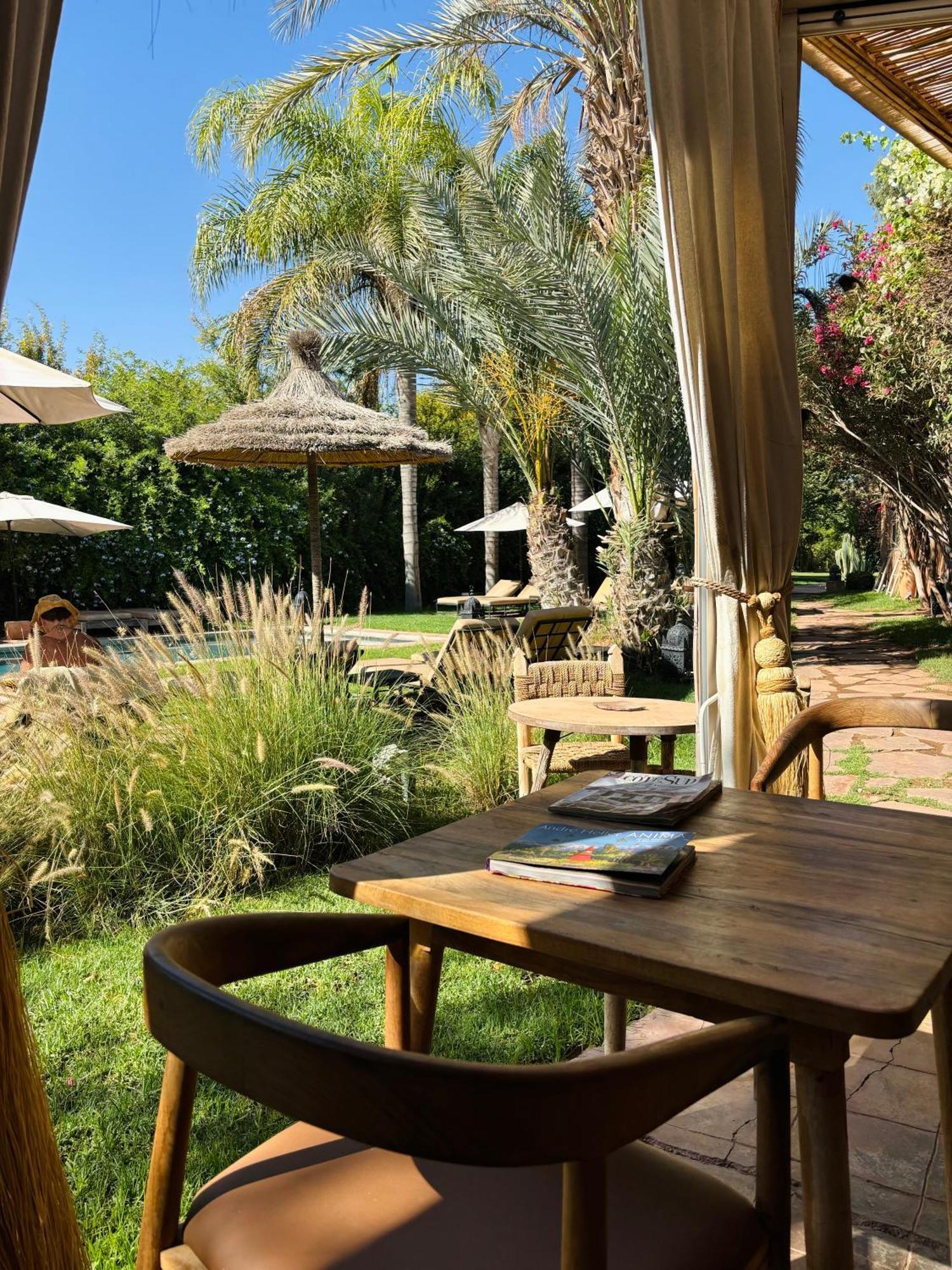 Bed and Breakfast La Ferme Berbere Adult Only El Harkat Exterior foto