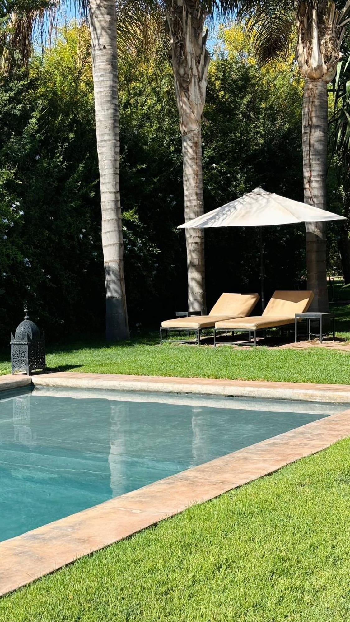 Bed and Breakfast La Ferme Berbere Adult Only El Harkat Exterior foto