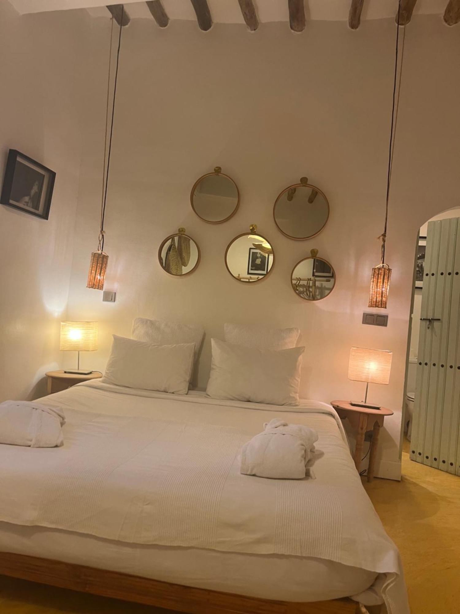 Bed and Breakfast La Ferme Berbere Adult Only El Harkat Exterior foto