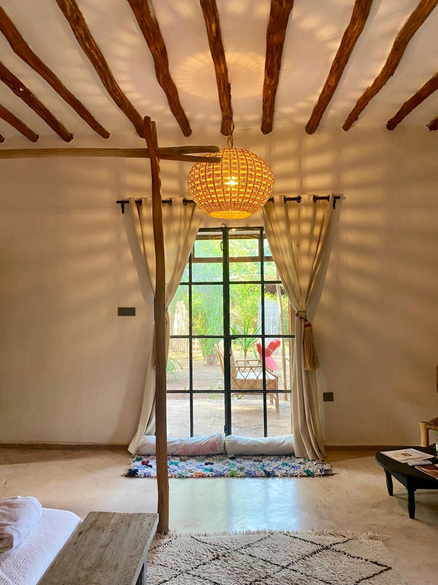 Bed and Breakfast La Ferme Berbere Adult Only El Harkat Exterior foto