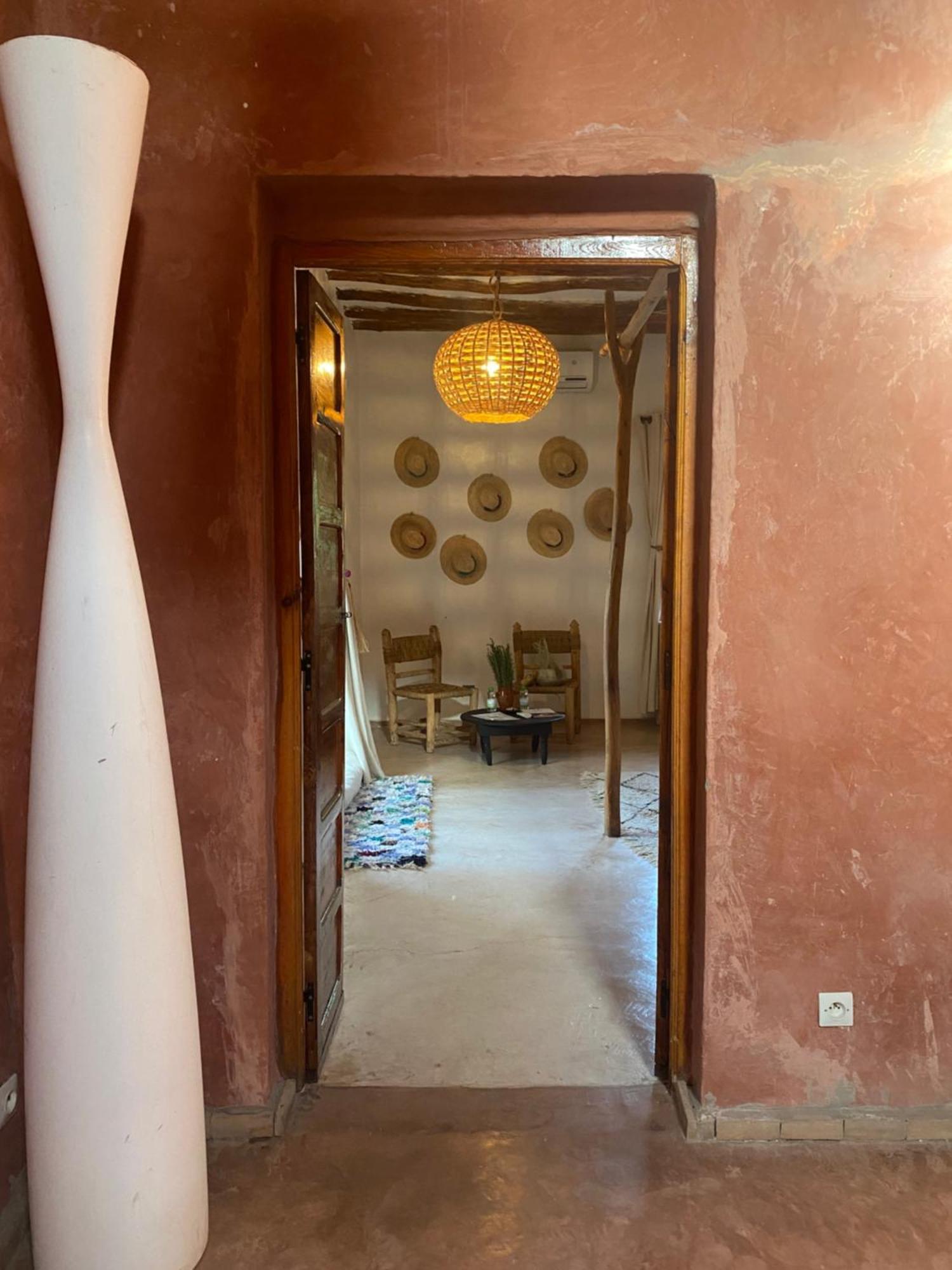 Bed and Breakfast La Ferme Berbere Adult Only El Harkat Exterior foto