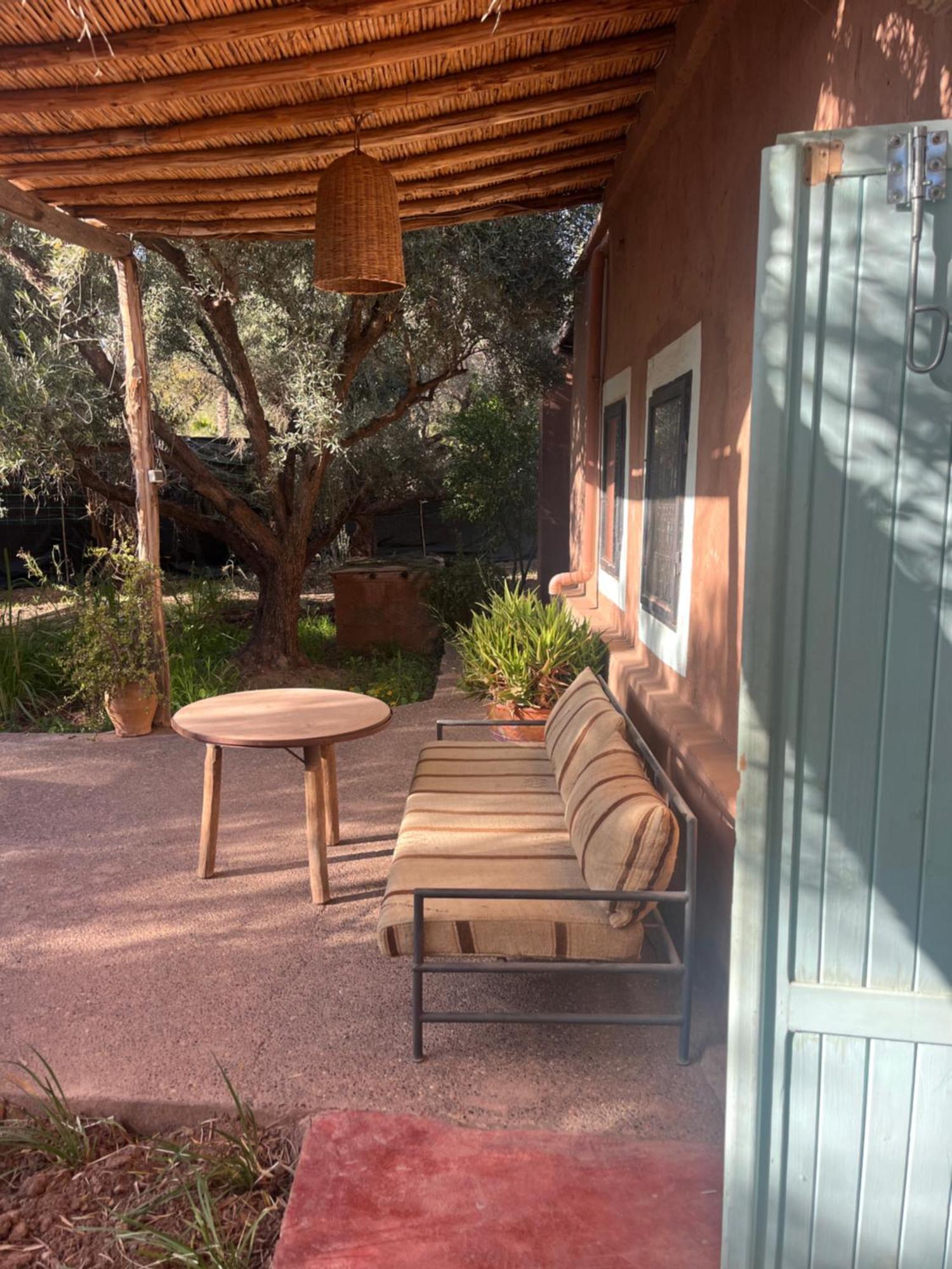 Bed and Breakfast La Ferme Berbere Adult Only El Harkat Exterior foto