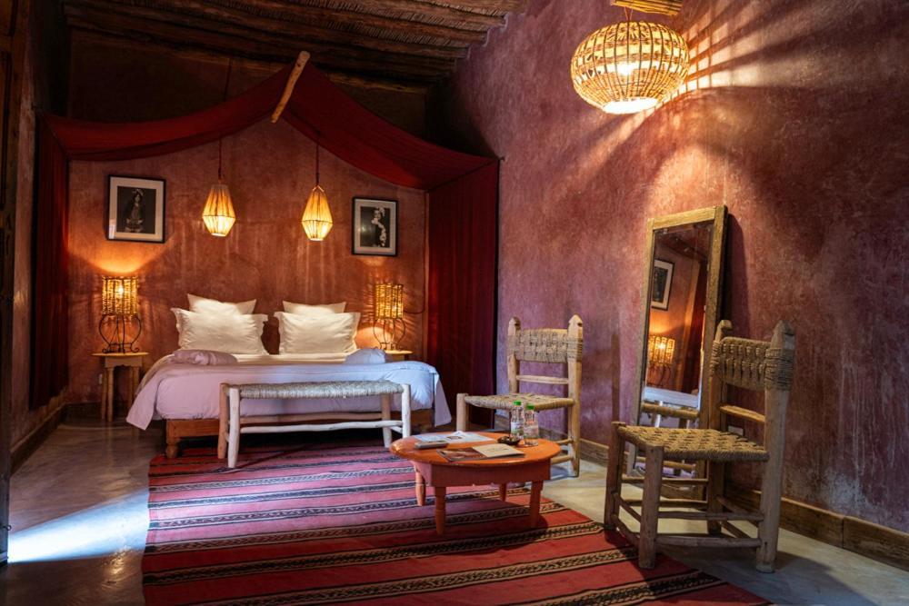 Bed and Breakfast La Ferme Berbere Adult Only El Harkat Exterior foto