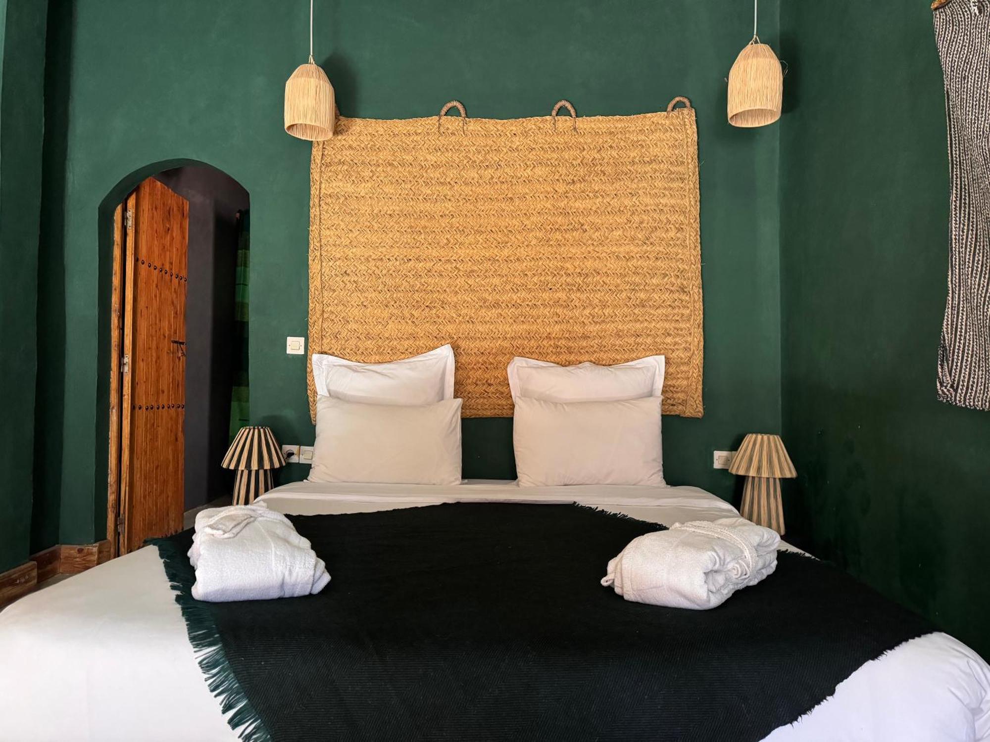 Bed and Breakfast La Ferme Berbere Adult Only El Harkat Exterior foto
