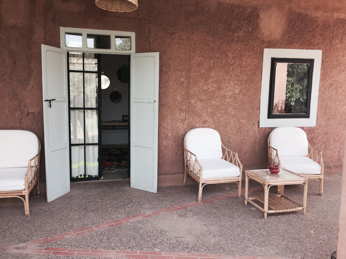 Bed and Breakfast La Ferme Berbere Adult Only El Harkat Exterior foto